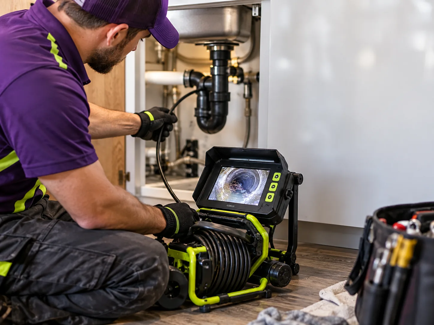 Drain Cleaning company in Francis Creek, WI